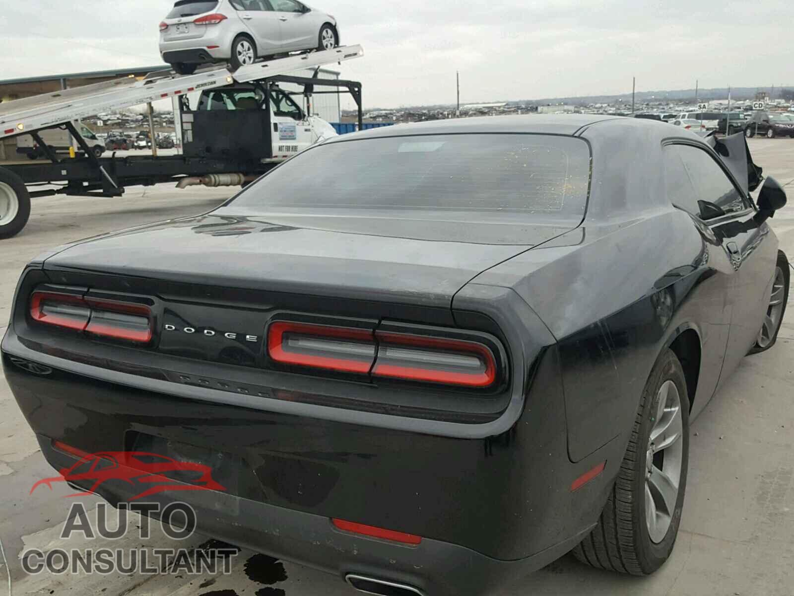 DODGE CHALLENGER 2016 - 2C3CDZAG8GH291083