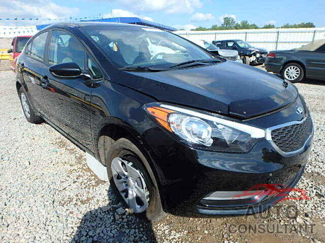 KIA FORTE 2015 - KNAFK4A6XF5289735