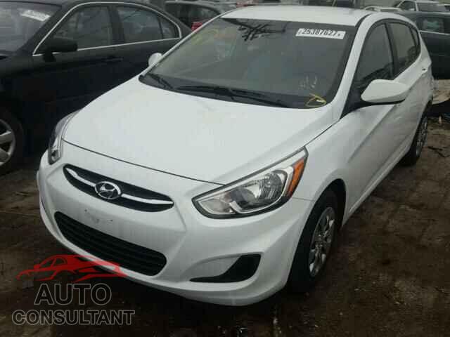 HYUNDAI ACCENT 2017 - KMHCT5AE4HU326329