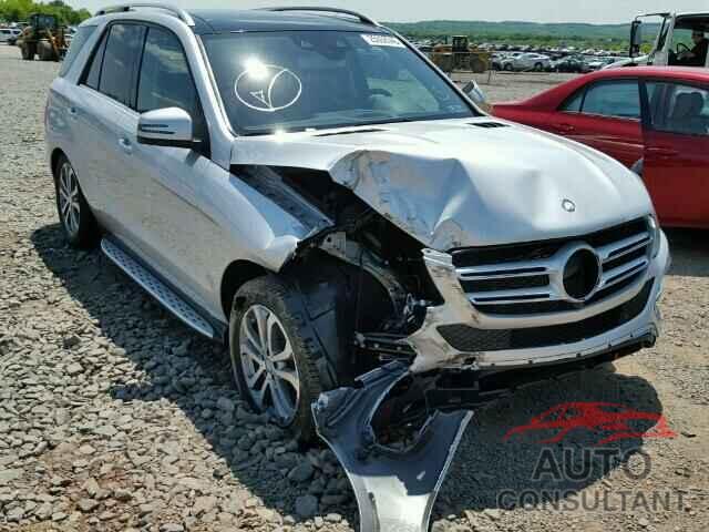 MERCEDES-BENZ GLE 350 4M 2016 - 4JGDA5HB8GA665956