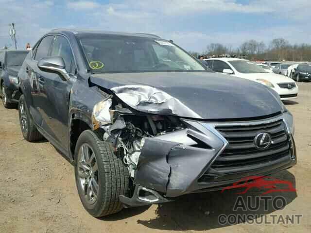 LEXUS NX 2015 - JTJYARBZ3F2009706