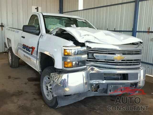 CHEVROLET SILVERADO 2015 - 1GC0CUEG2FZ527143
