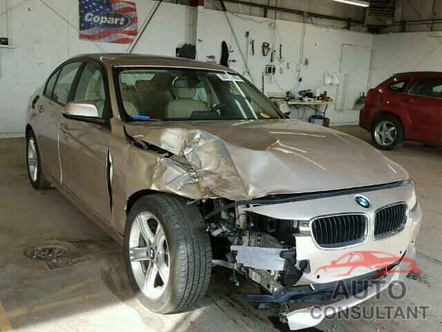 BMW 3 SERIES 2015 - WBA3A5C50FF610918