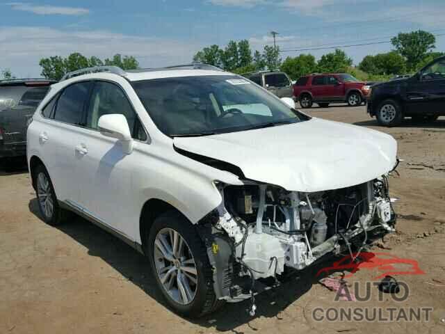 LEXUS RX350 2015 - 2T2BK1BA5FC279311