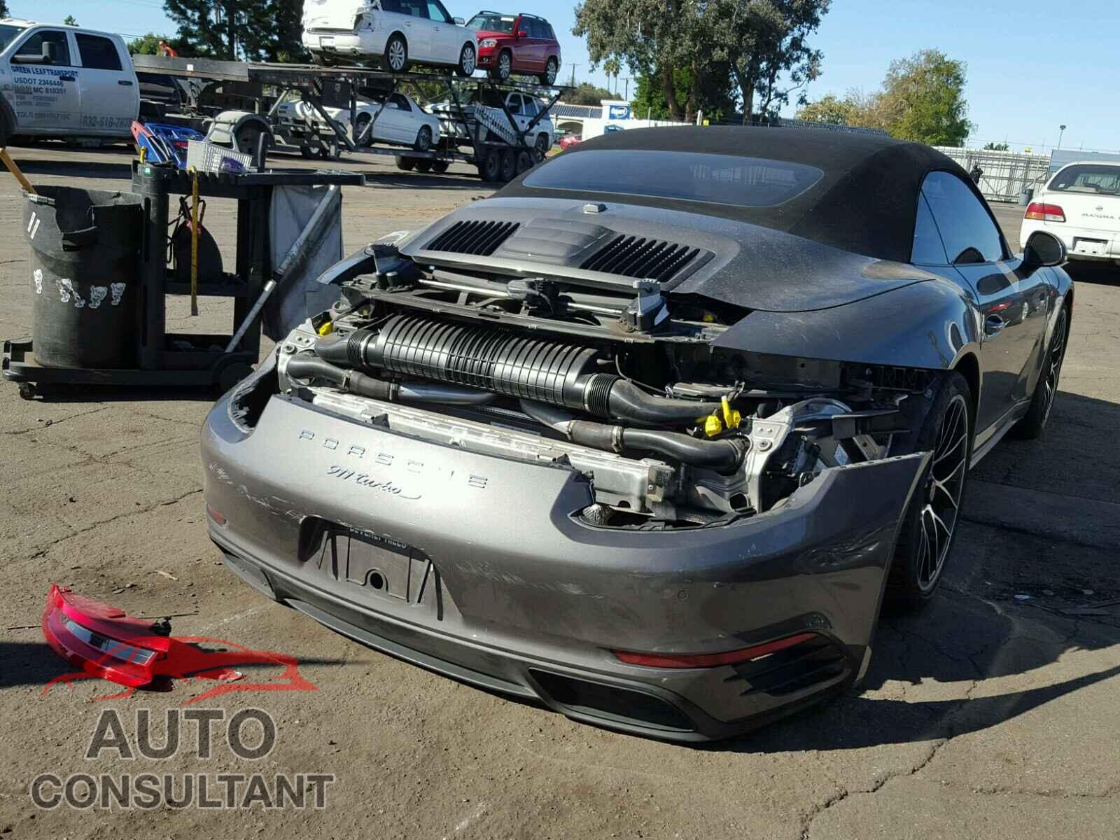 PORSCHE 911 2017 - WP0CD2A98HS178152