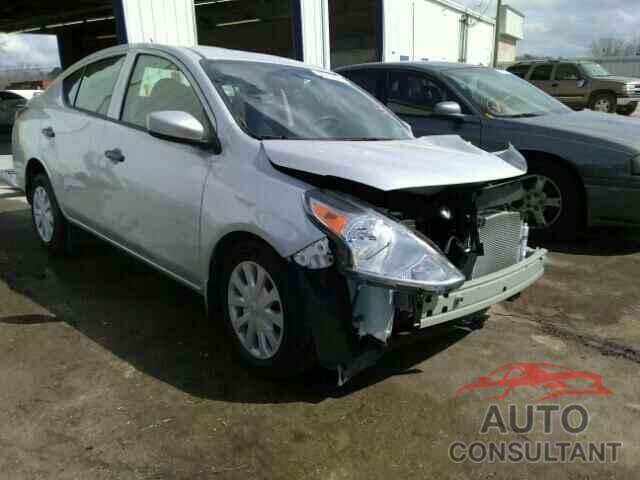 NISSAN VERSA 2017 - 3N1CN7AP1HL901852