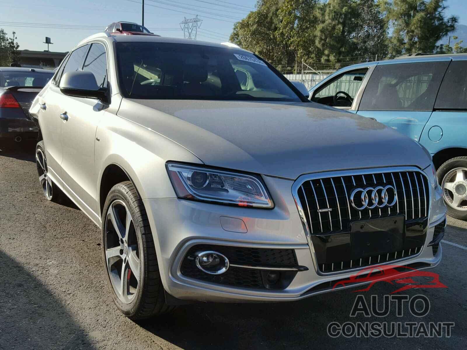 AUDI Q5 2016 - WA1W7AFPXGA017290