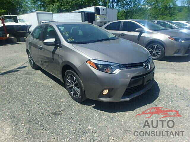 TOYOTA COROLLA 2016 - 5YFBURHE6GP443657