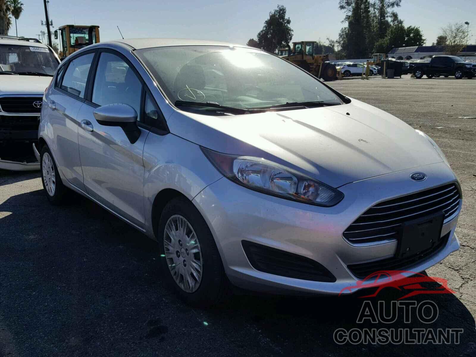 FORD FIESTA 2016 - 3FADP4TJ8GM172072