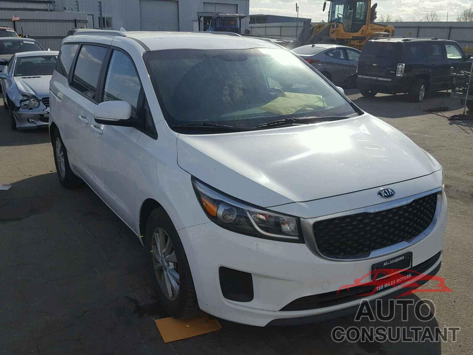 KIA SEDONA 2015 - KNDMB5C10F6073257