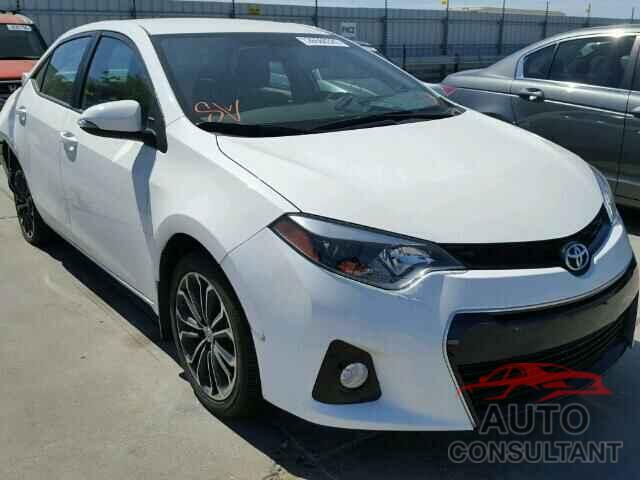 TOYOTA COROLLA 2015 - 5YFBURHE8FP365364