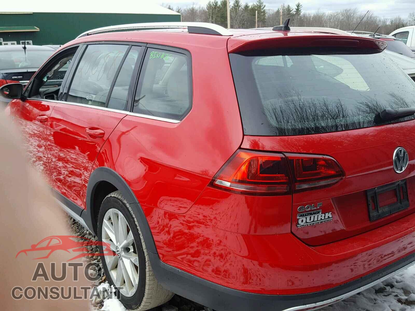 VOLKSWAGEN GOLF 2017 - 3VWH17AU0HM511093