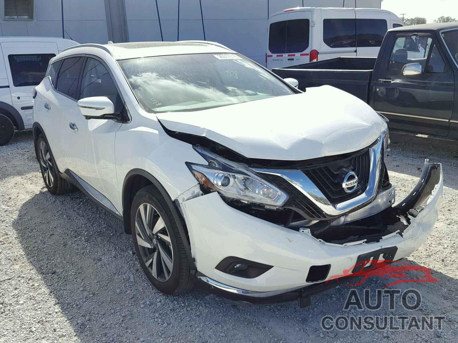 NISSAN MURANO 2017 - 5N1AZ2MH0HN178796