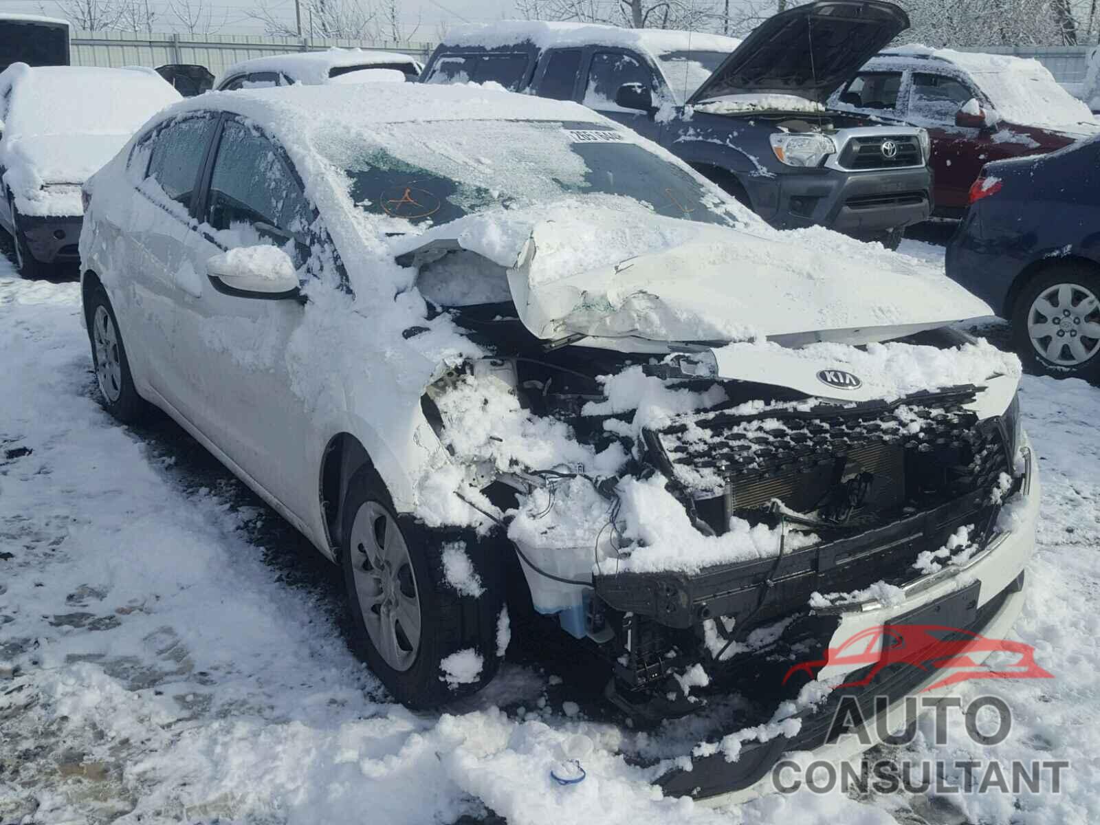 KIA FORTE 2017 - 3KPFK4A77HE092735