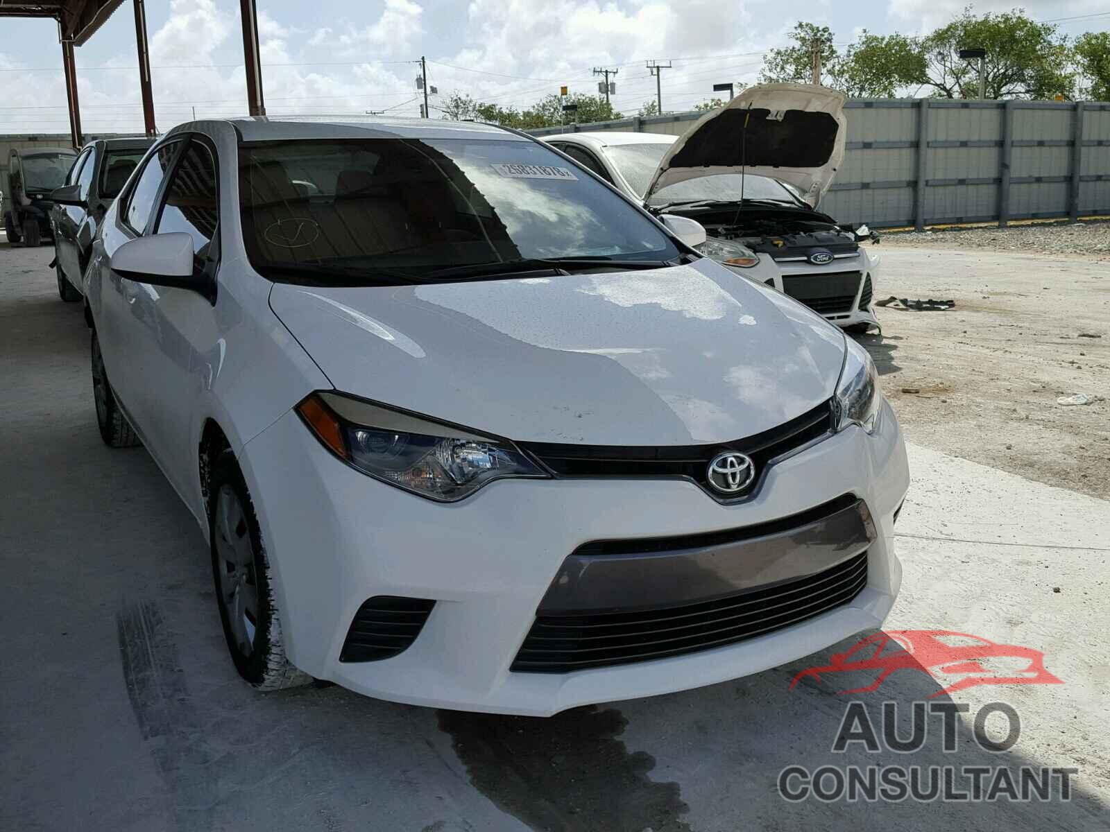 TOYOTA COROLLA 2016 - 2T1BURHE7GC678763