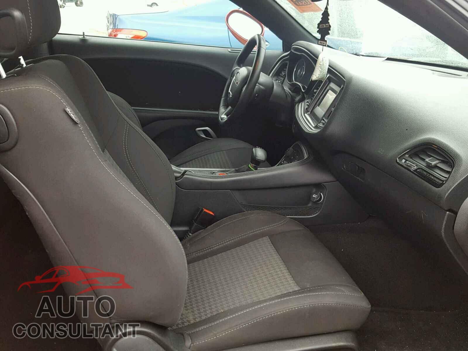 DODGE CHALLENGER 2015 - 2C3CDZAG2FH868883