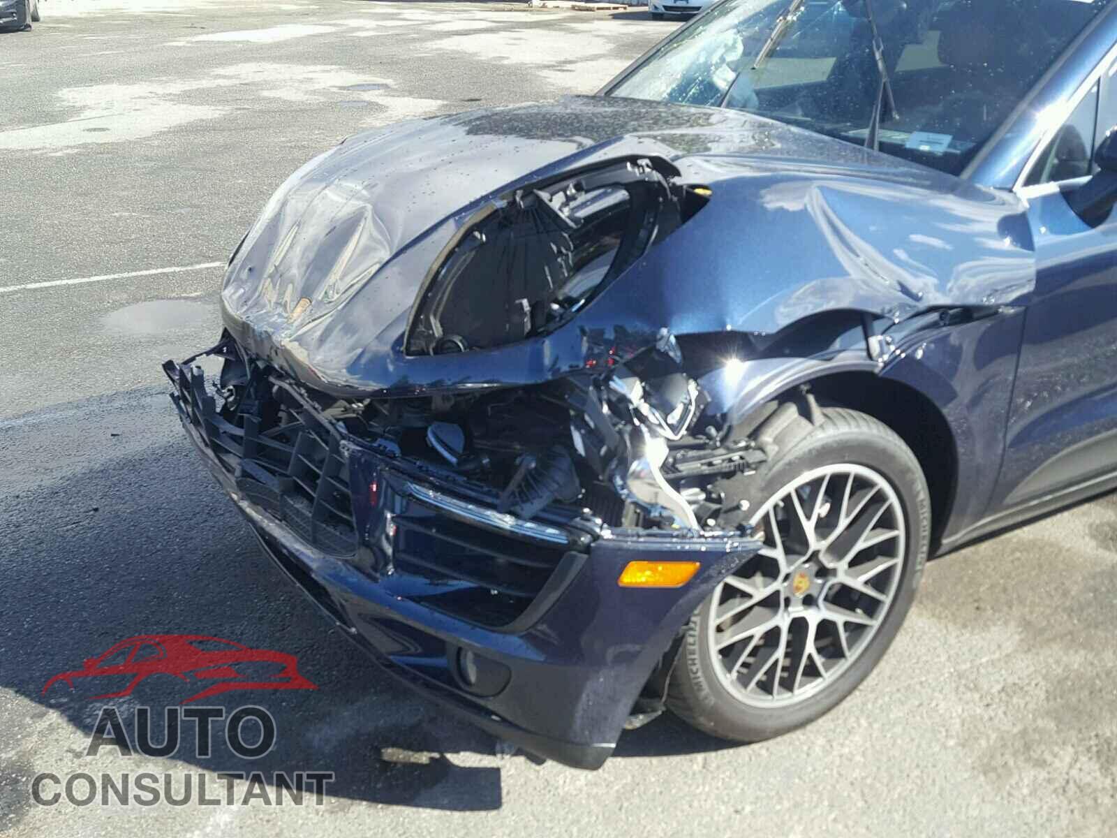 PORSCHE MACAN 2017 - WP1AB2A57HLB11593