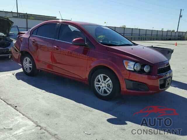 CHEVROLET SONIC 2015 - 1G1JC5SB8F4171824