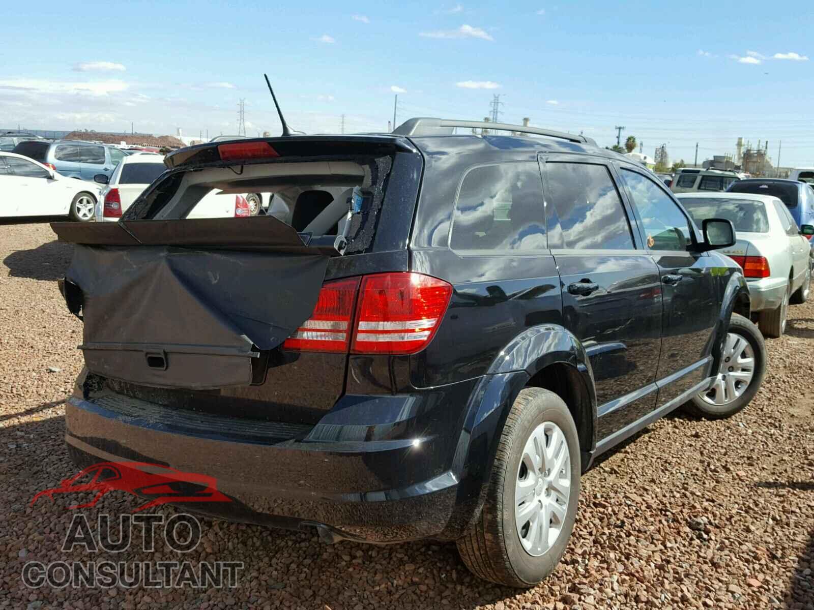 DODGE JOURNEY 2017 - 3C4PDCAB8HT508087