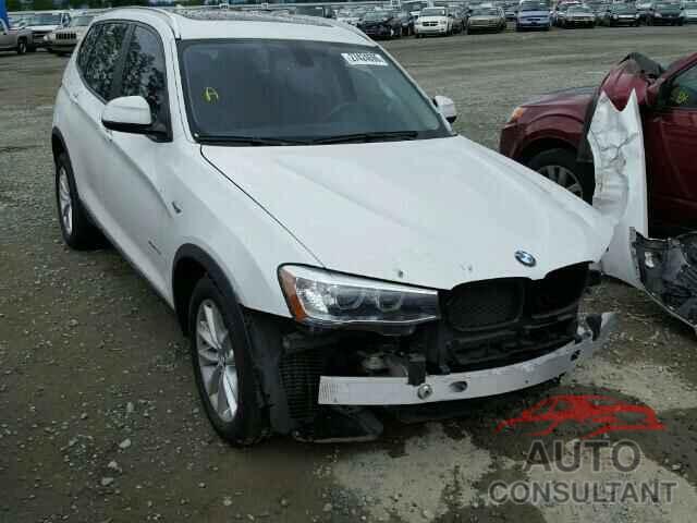 BMW X3 2015 - 5UXWX9C56F0D54892