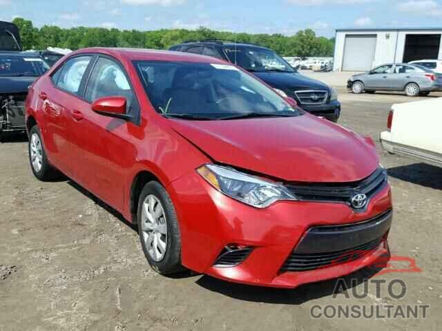 TOYOTA COROLLA 2015 - 5YFBURHE2FP205867