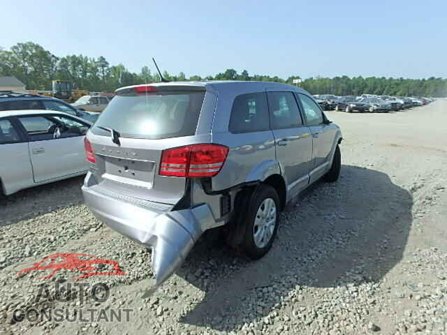 DODGE JOURNEY 2015 - 3C4PDCABXFT630169