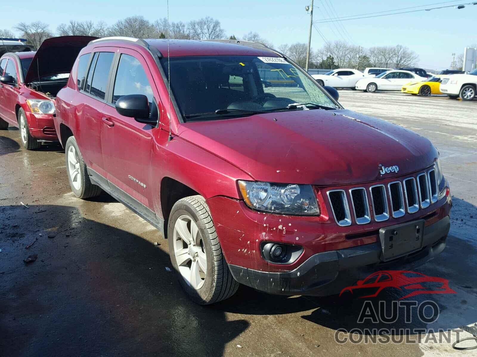 JEEP COMPASS 2016 - 1C4NJCBA7GD615769