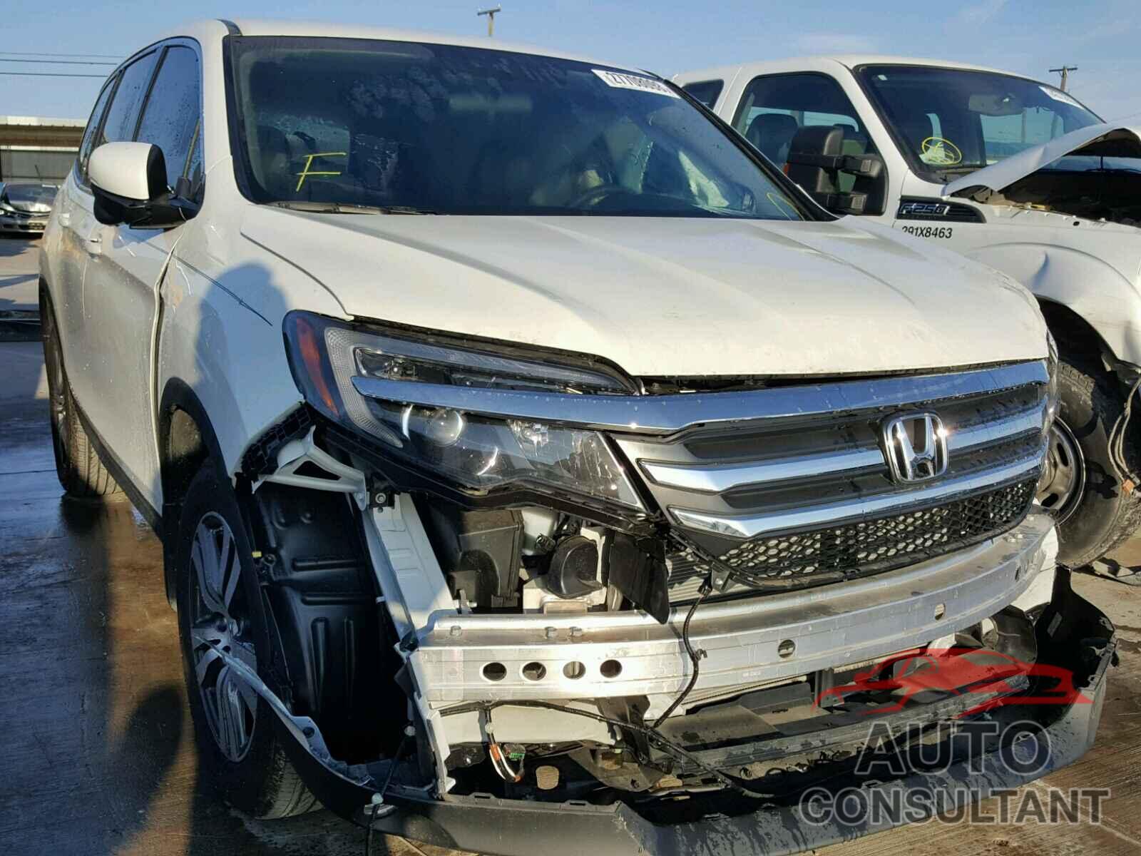 HONDA PILOT 2017 - 5FNYF5H39HB022718