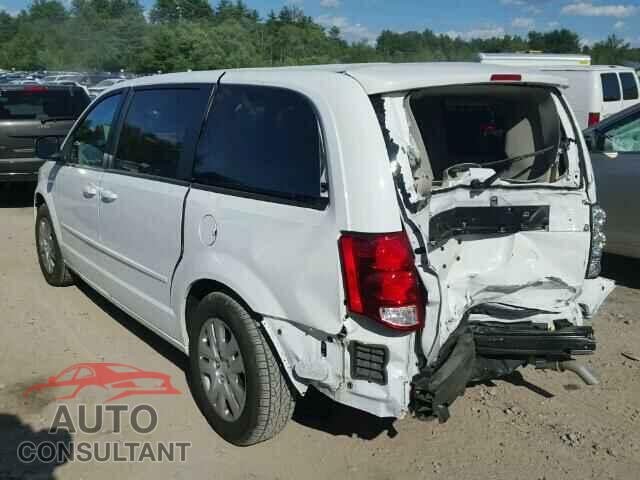 DODGE CARAVAN 2015 - 2C4RDGBG0FR551008