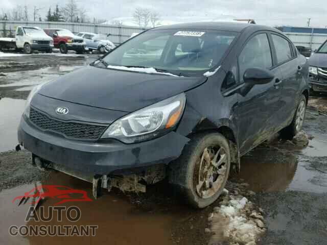 KIA RIO 2017 - KNADM4A30H6044902