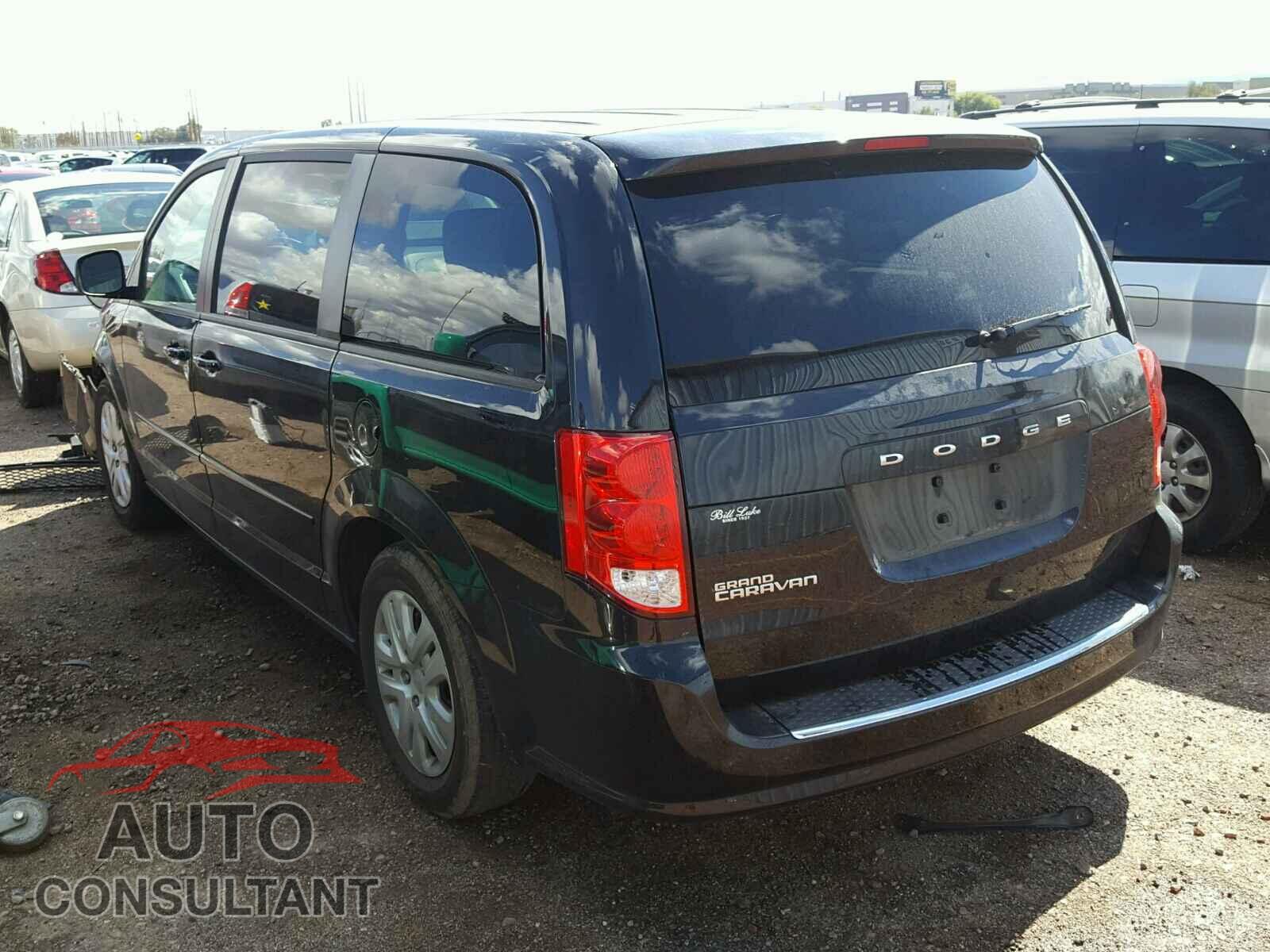 DODGE CARAVAN 2016 - 2C4RDGBG0GR399474