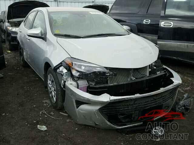 TOYOTA COROLLA 2017 - 2T1BURHE8HC944048