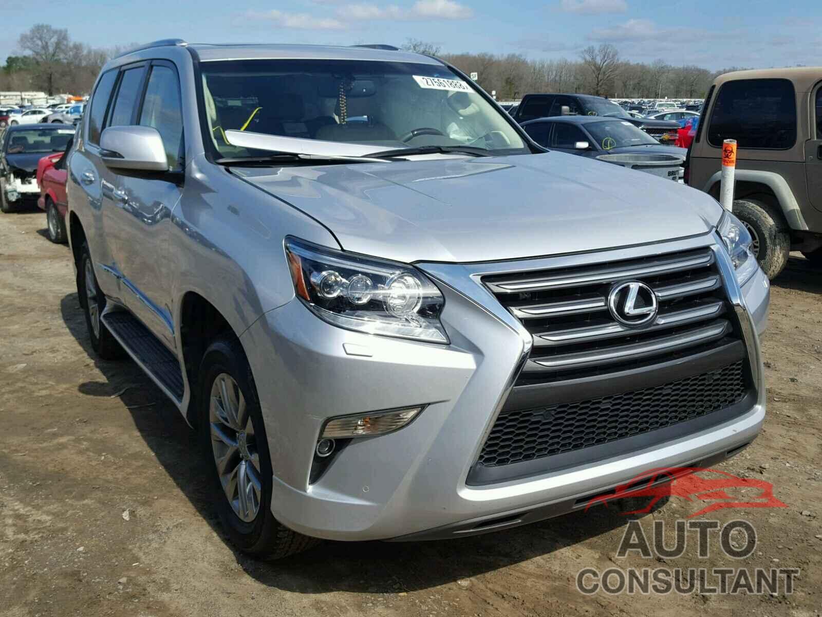 LEXUS GX460 2016 - JTJJM7FX5G5140819