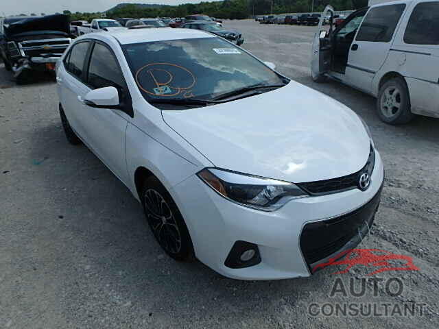 TOYOTA COROLLA 2015 - 5YFBURHE7FP317550