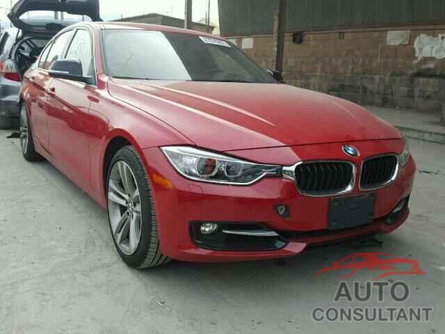 BMW 3 SERIES 2015 - WBA3A5C57FF453615