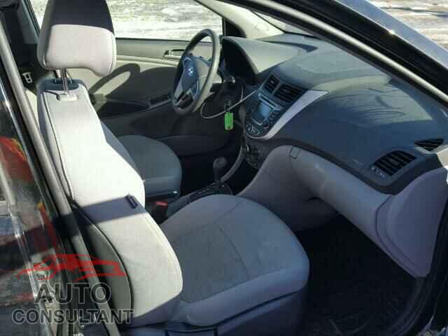 HYUNDAI ACCENT 2016 - KMHCT4AE4GU165375