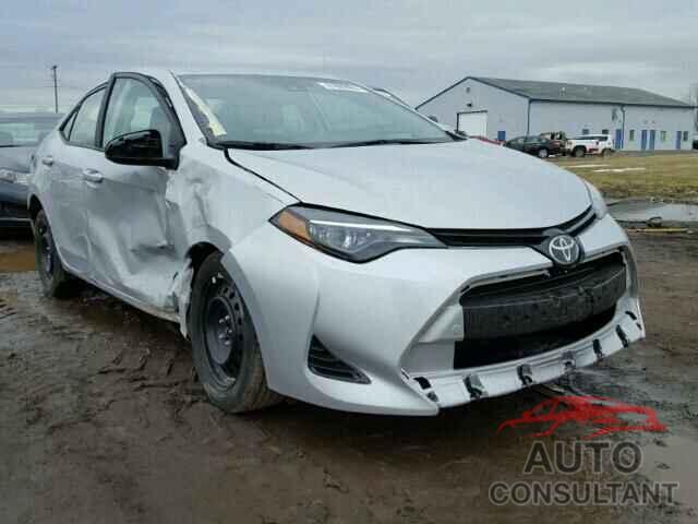 TOYOTA COROLLA 2017 - 2T1BURHE3HC933992