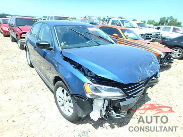 VOLKSWAGEN JETTA 2015 - 3VWD17AJ7FM233570