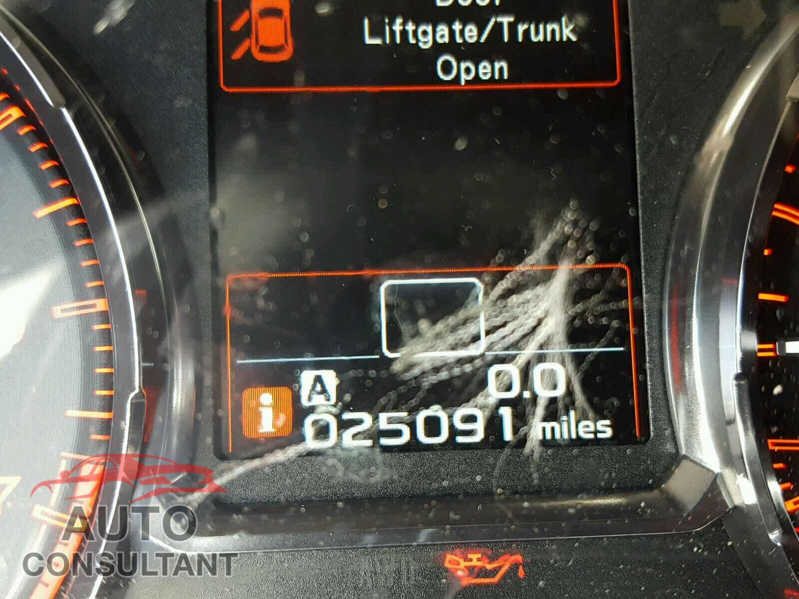 SUBARU WRX 2017 - JF1VA1E62H9823032
