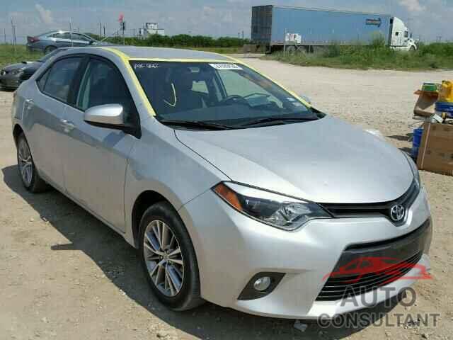 TOYOTA COROLLA 2015 - 5YFBURHE2FP272291