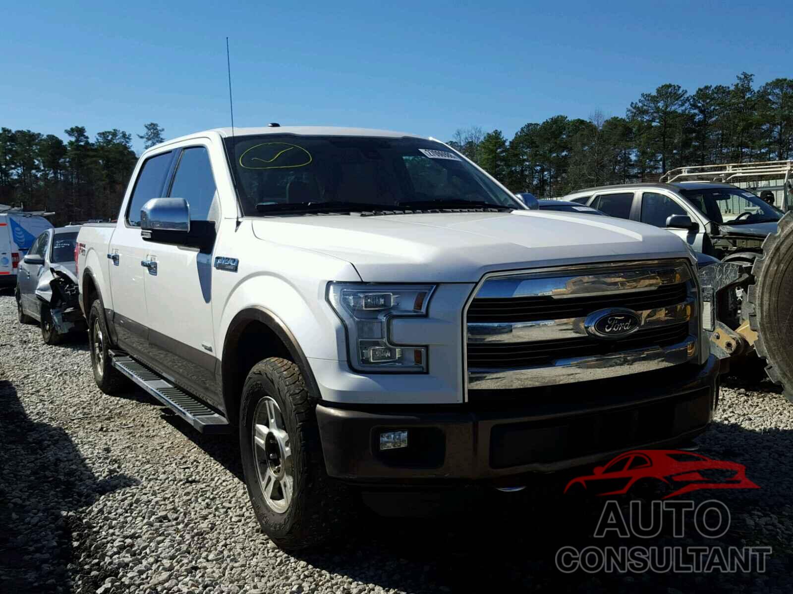 FORD F150 2016 - 1FTEW1EG4GKF75281