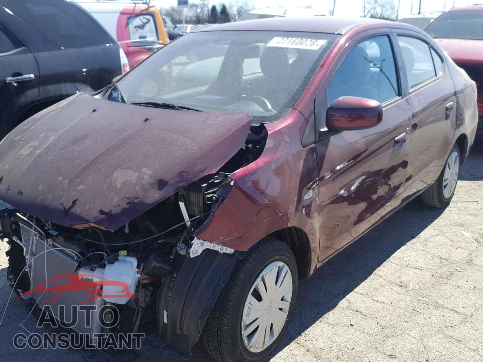 MITSUBISHI MIRAGE 2017 - ML32F3FJ5HHF15538