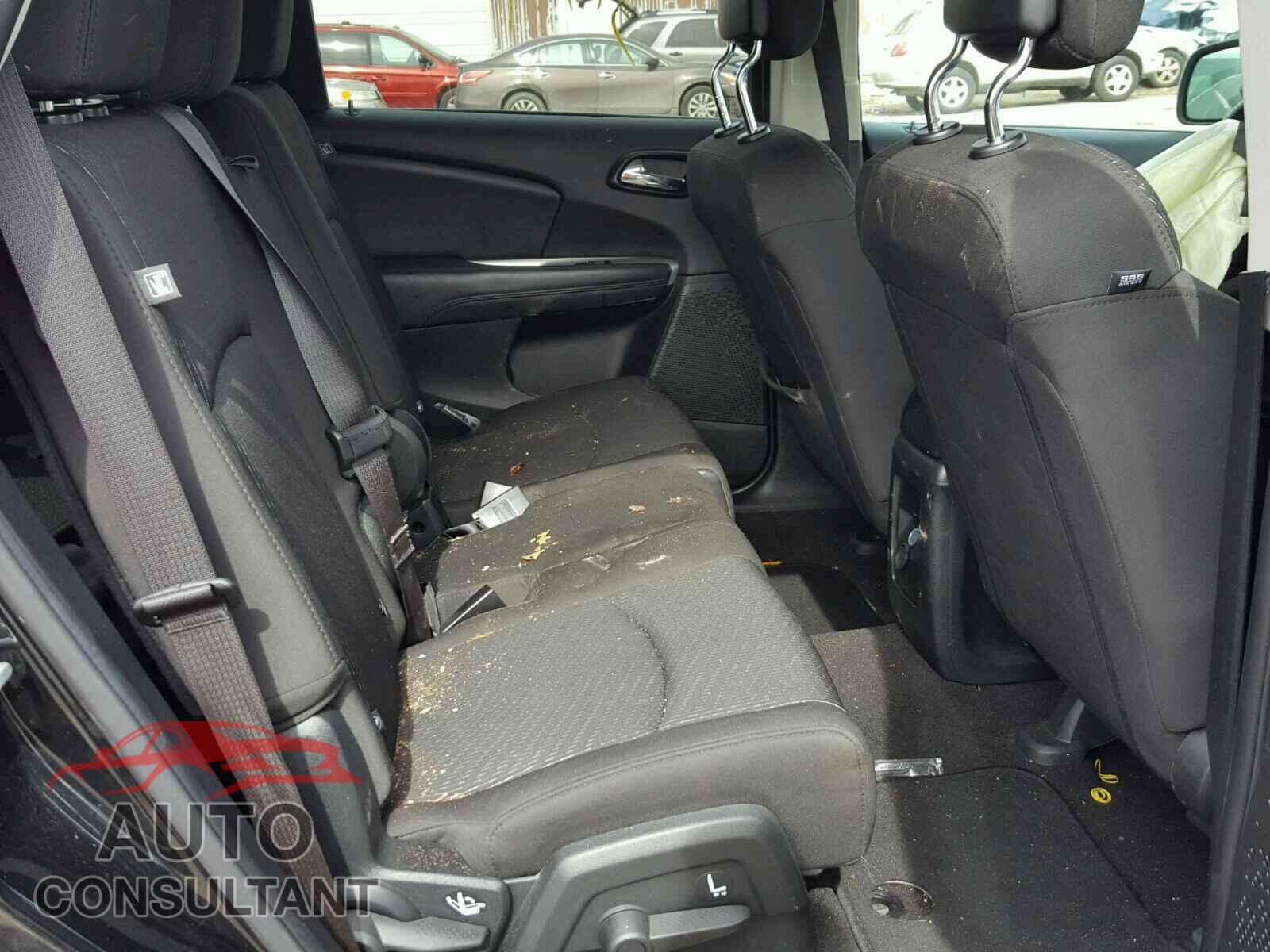 DODGE JOURNEY 2017 - 3C4PDCBG9HT589689