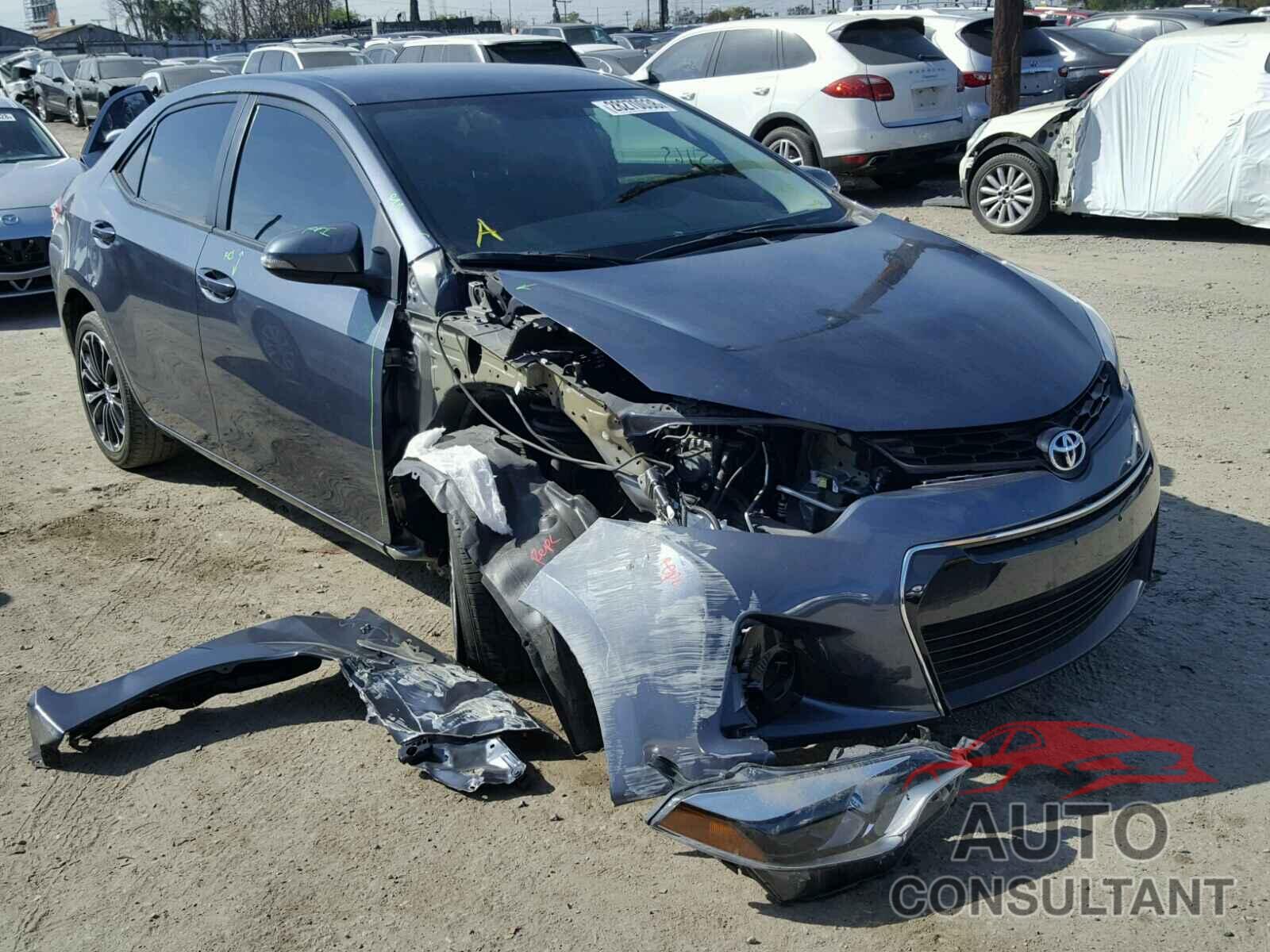 TOYOTA COROLLA 2015 - 5YFBURHE6FP340480