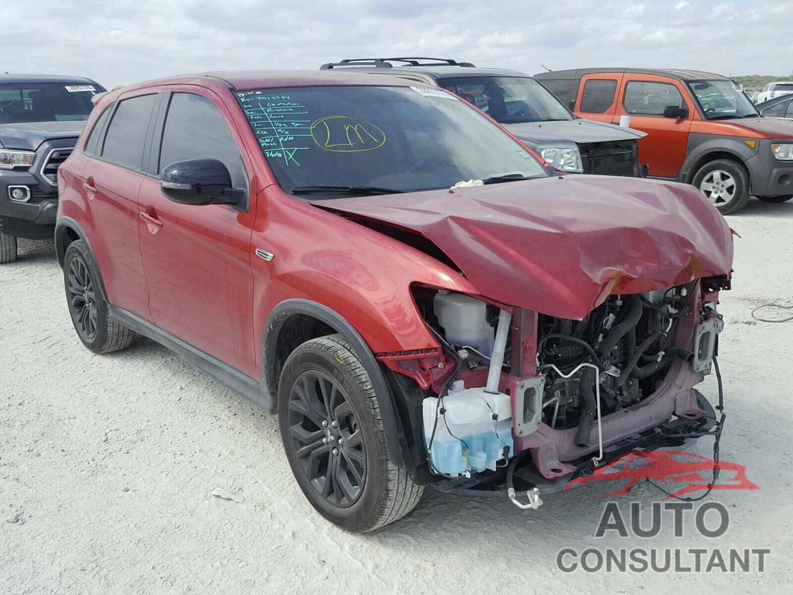 MITSUBISHI OUTLANDER 2017 - JA4AP3AU2HZ035546