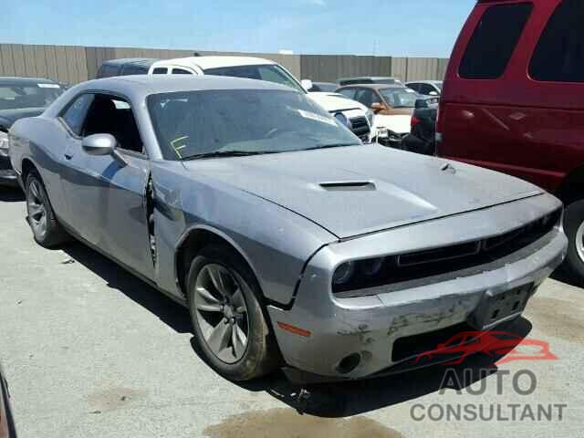 DODGE CHALLENGER 2015 - 2C3CDZAG6FH913212