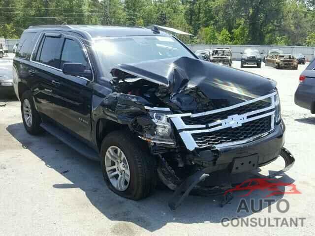 CHEVROLET TAHOE 2017 - 1GNSKBKC1HR140238