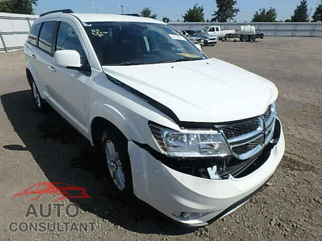 DODGE JOURNEY 2015 - 3C4PDCBG3FT569516