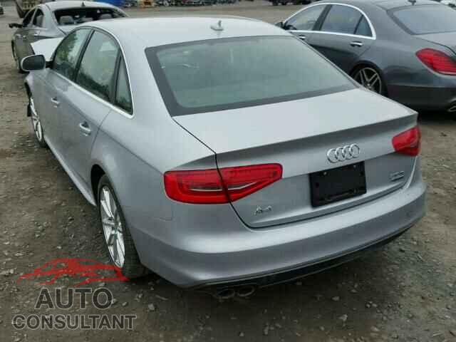AUDI A4 2015 - 5J6RM4H32GL138188
