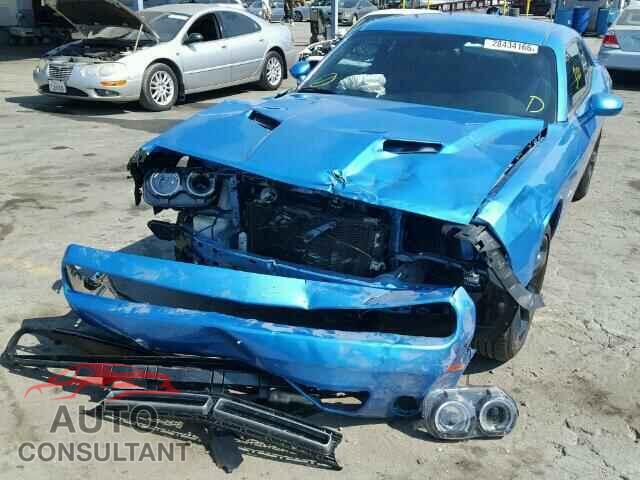 DODGE CHALLENGER 2016 - 2C3CDZBT4GH102604